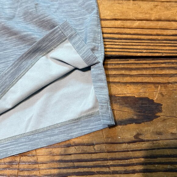 Lululemon T.H.E. Shorts Mens Size Large Gray Performance 11" Drawstring Running - Picture 7 of 10